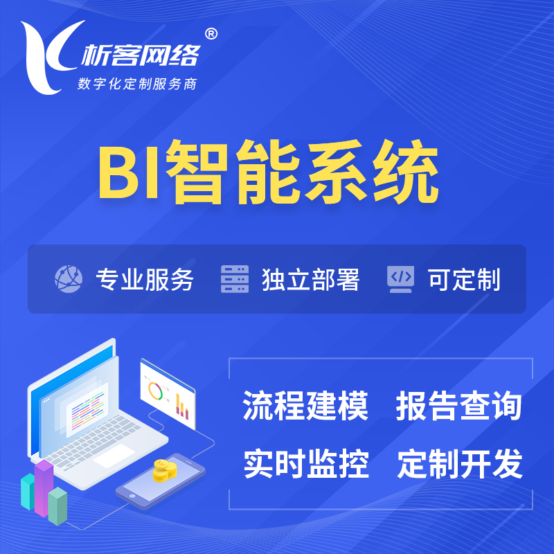内江BI智能系统 | BI数据可视化